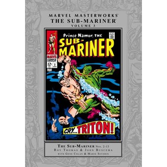 Marvel Masterworks image 0