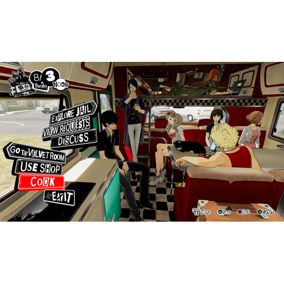 Persona 5 Strikers Limited Edition - PS4 image 7