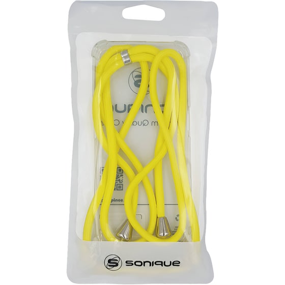 Θήκη Apple iPhone 14 Pro - Sonique Armor Clear - Κίτρινο image 4