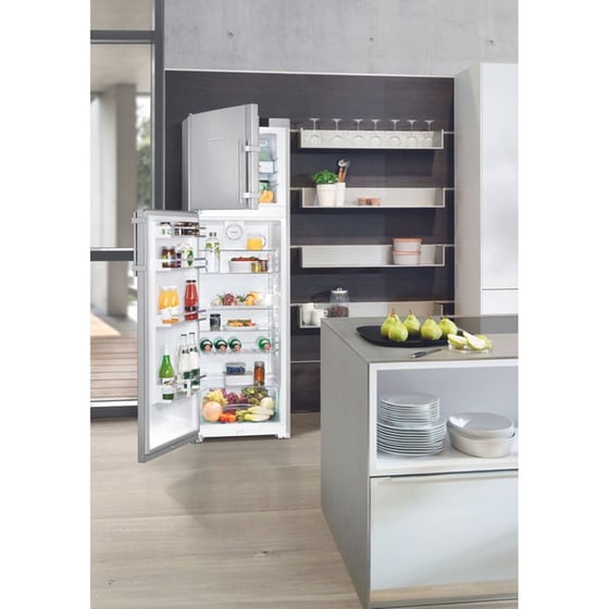 Ψυγειοκαταψύκτης LIEBHERR CTNesf 3663 No Frost 307 Lt - AntiFingerprint Inox image 6