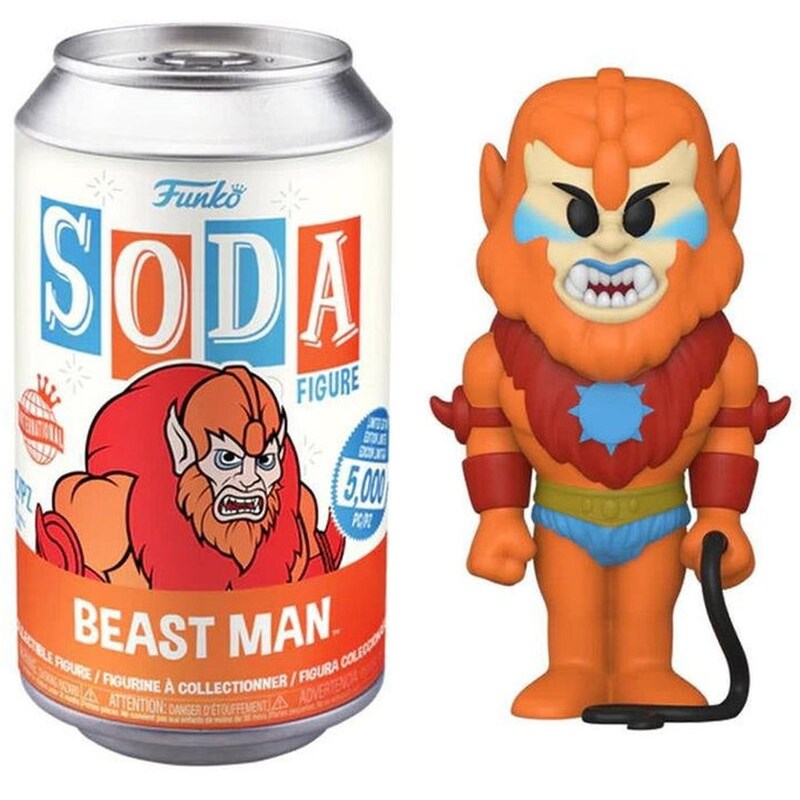 Funko Vinyl Soda Masters Of The Universe - Beast Man