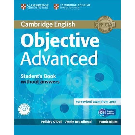 Objective Advanced Student's Book without Answers with CD-ROM Objective Advanced Student's Book without Answers with CD-ROM image 0