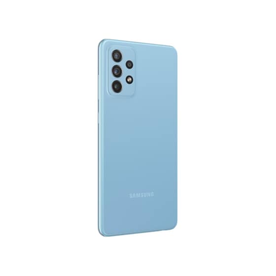 Smartphone Samsung Galaxy A72 256GB Dual Sim Awesome Blue image 3
