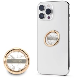 Pop Holder Guess για Smartphone - Beige
