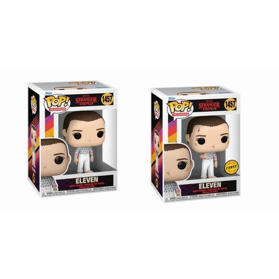 Funko Pop! Television - Stranger Things - Finale Eleven #1457 & Chase image 0