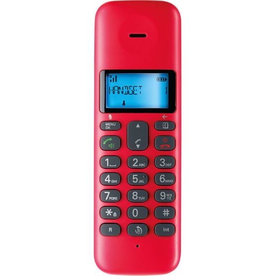 Ασύρματο Τηλέφωνο Motorola T301 - Κόκκινο image 4