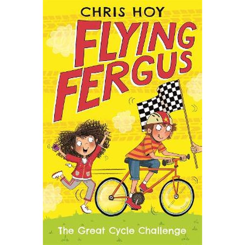 Flying Fergus 2: The Great Cycle Challenge