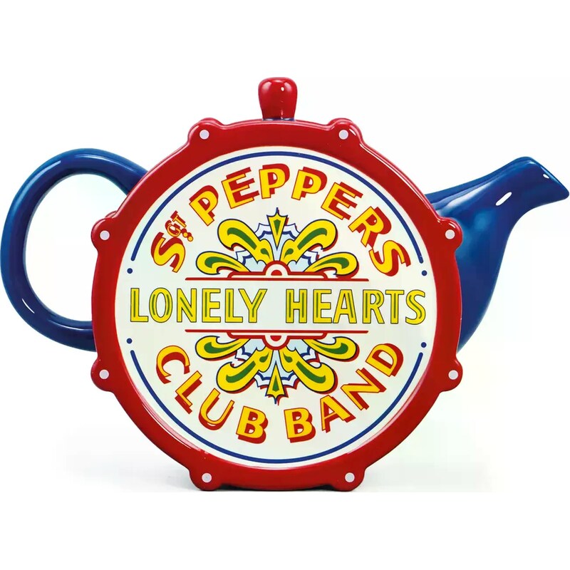 The Beatles - Tea Pot Drum Shaped (Sgt. Peppers) 350 ml
