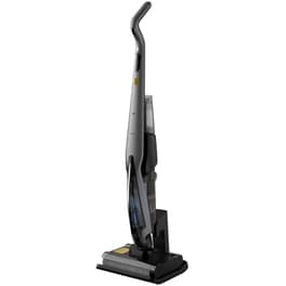 DEERMA DEM-VX96W με Κάδο 0.6lt 160W Πλυντική Σκούπα Ασημί