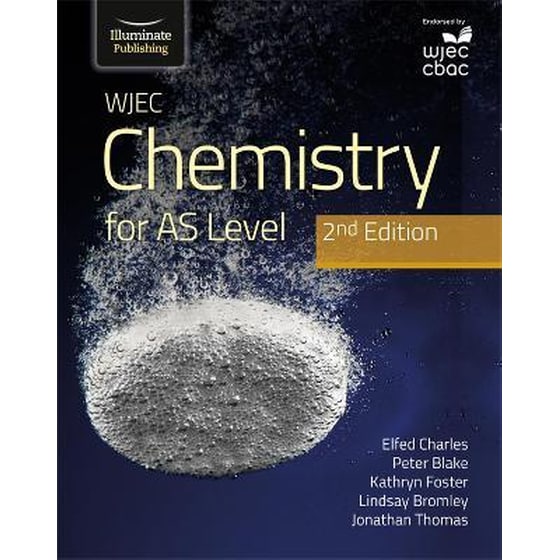 WJEC Chemistry for AS Level Student Book: 2nd Edition image 0