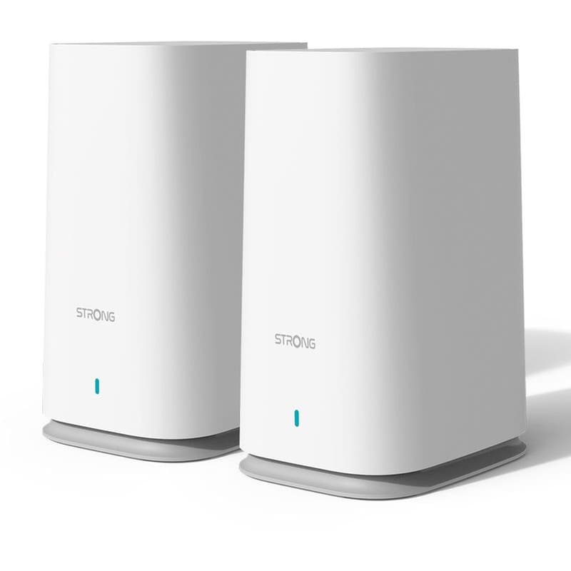 Strong Wi‑Fi Mesh Home Kit Atria 2100 2100 mbps Dual Band 2 Τμχ STRONG