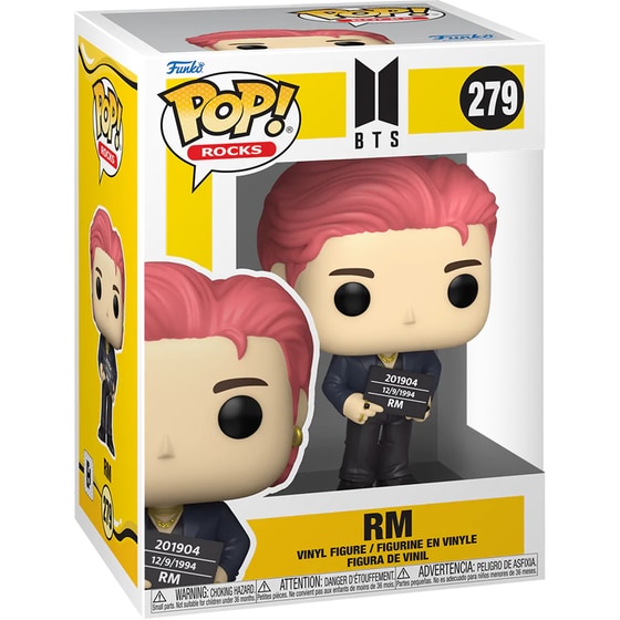 Funko Pop! Rocks: BTS Butter 7 Pack Figures image 6