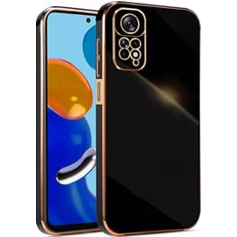Θήκη Xiaomi Redmi Note 11 / 11S - Bodycell Gold Plated - Black