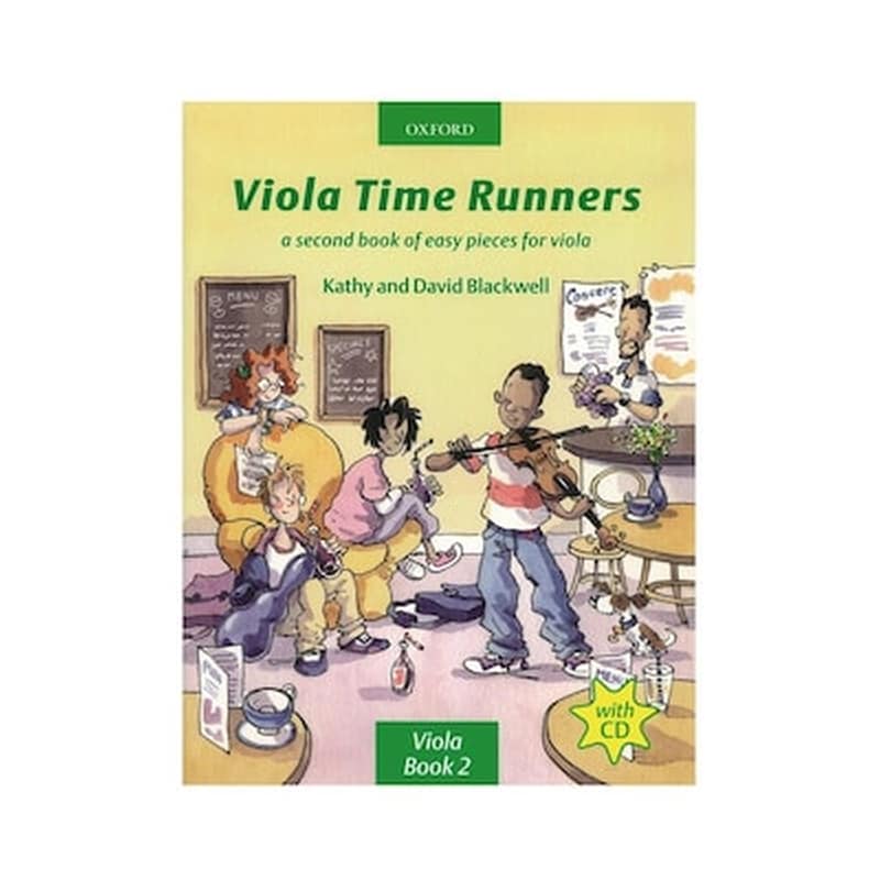 Kathy And David Blackwell - Viola Time Runners - Cd φωτογραφία