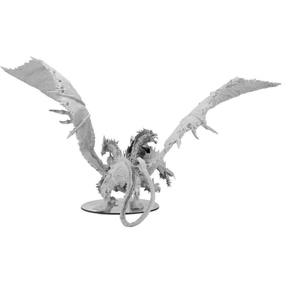 Dnd Nolzur's Mini Gargantuan Tiamat Dungeons & Dragons WIZKIDS image 5