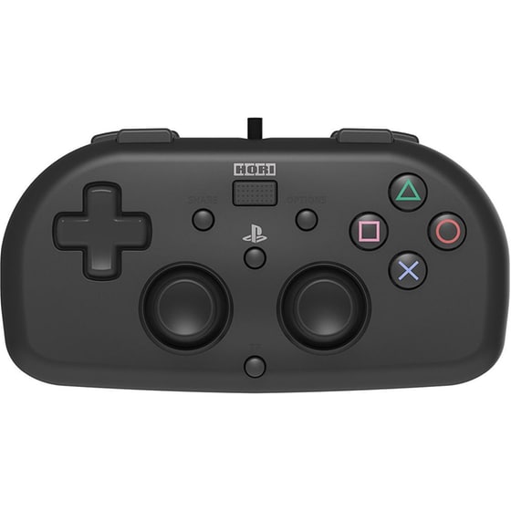 Hori Mini Wired Gamepad - Χειριστήριο PS4 Μαύρο image 0