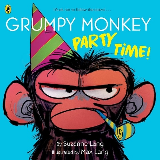 Grumpy Monkey Party Time! image 0