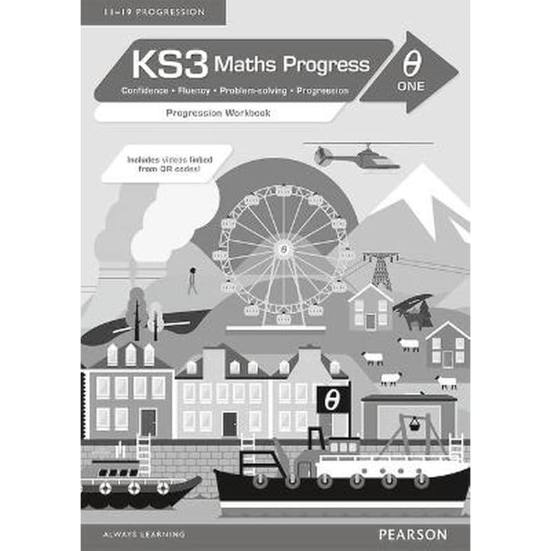 KS3 Maths Progress Progression Workbook Theta 1 Theta 1 Workbook