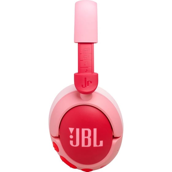 JBL Junior 470NC Παιδικά Ασύρματα Ακουστικά Κεφαλής - Ροζ image 4