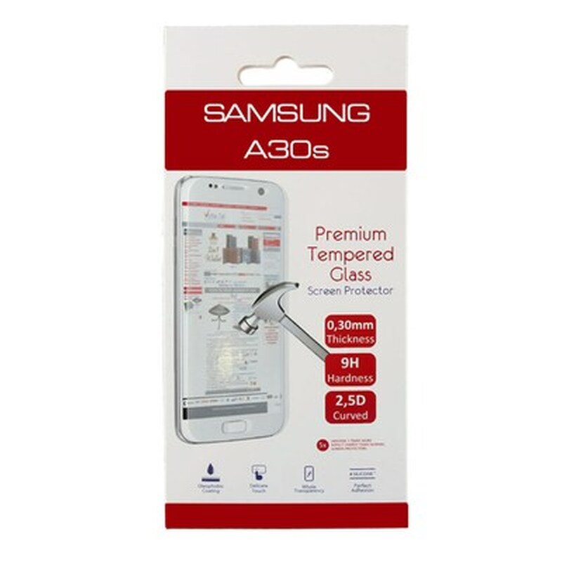 Προστατευτικό οθόνης Volte-Tel 9H 0.30mm Tempered Glass (Samsung A30S) OEM