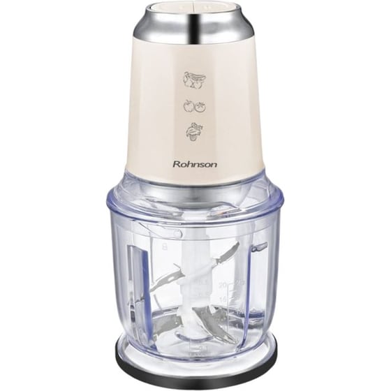 ROHNSON R-518C 0.6 L 600 W Μπεζ Πολυκόπτης image 0