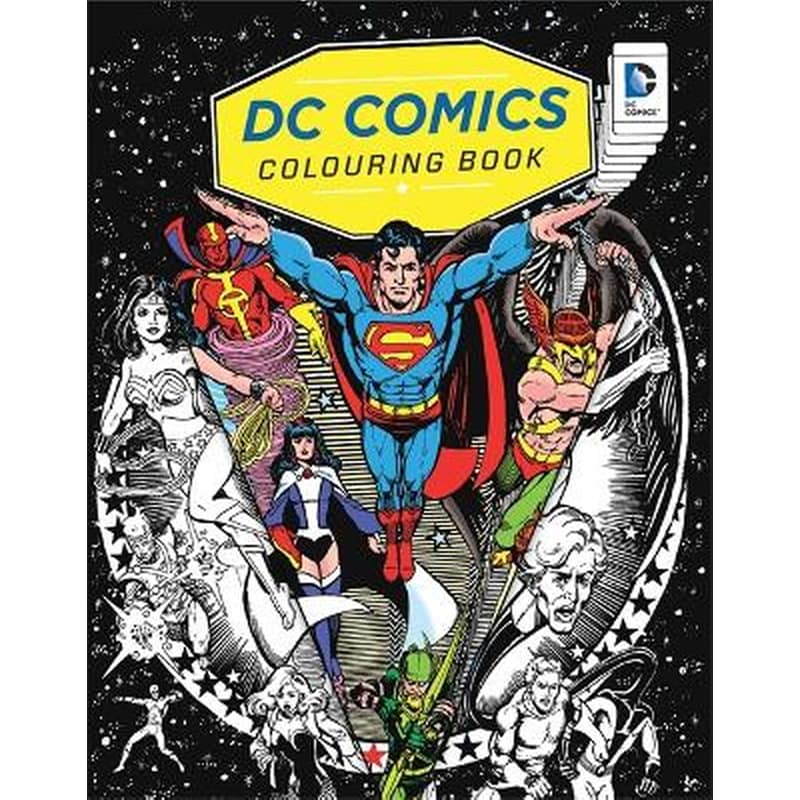 DC Comics Colouring Book 1845394