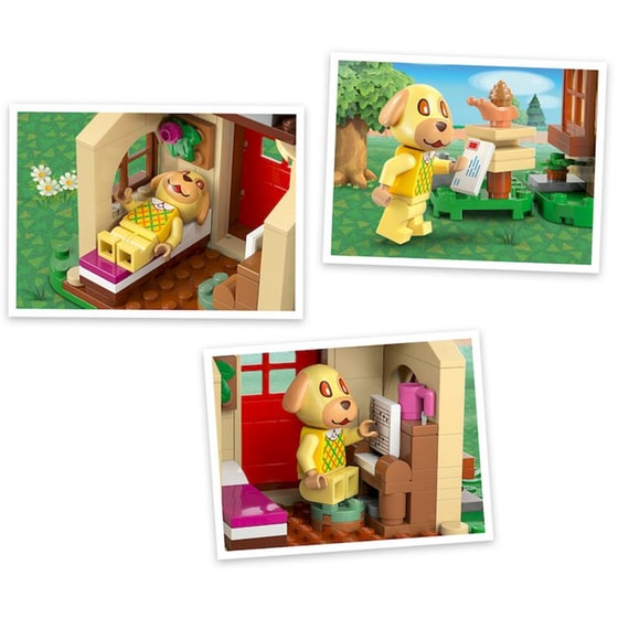 LEGO® Animal Crossing Άνετο Σπιτάκι της Goldie (77058) image 2
