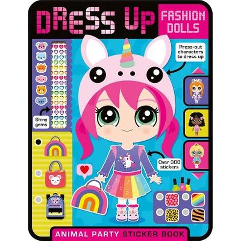 Dress Up Fashion Dolls Animal Party