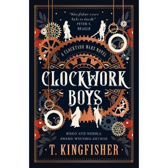The Clocktaur War Duology - Clockwork Boys image 0