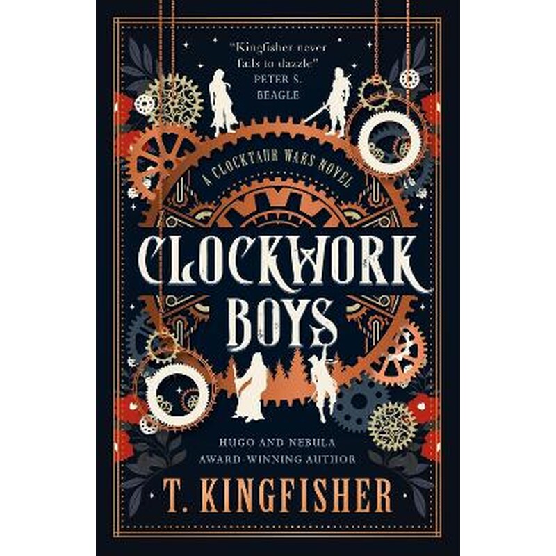 The Clocktaur War Duology - Clockwork Boys
