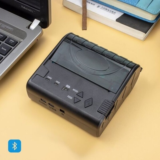NETUM Thermal NT-8003DD Θερμικός Εκτυπωτής Διπλής Όψης image 6