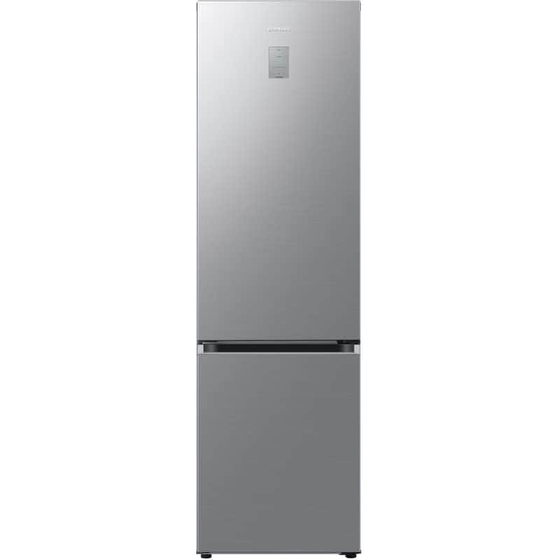 SAMSUNG SAMSUNG RB38C776DS9/EF No Frost 390 Lt Ασημί Ψυγειοκαταψύκτης