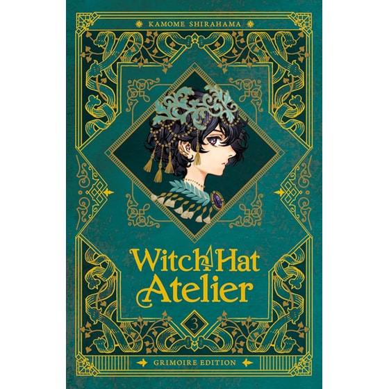 Witch Hat Atelier: Grimore Edition, Vol. 3 image 0