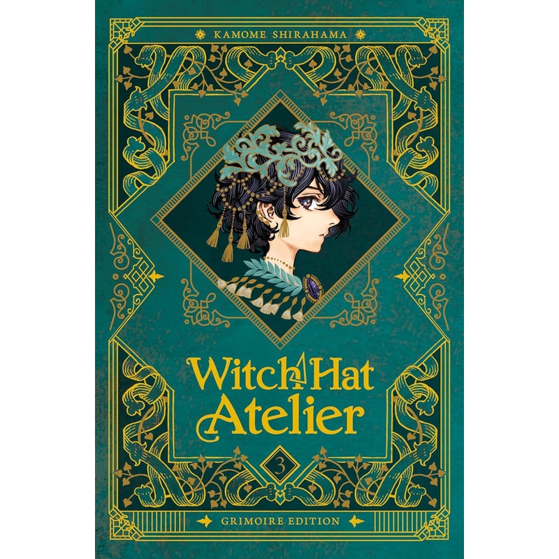 Witch Hat Atelier: Grimore Edition, Vol. 3
