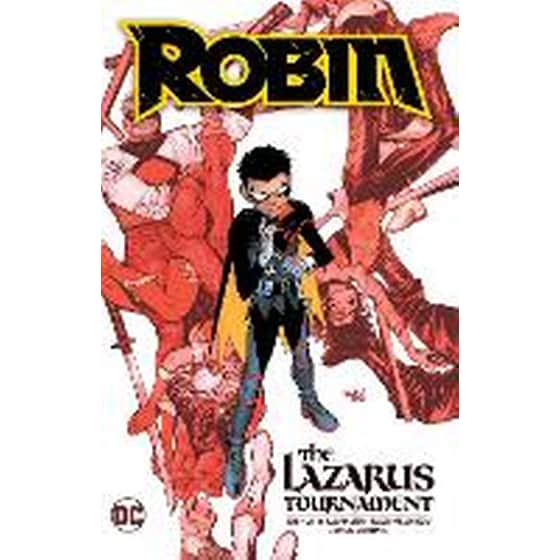 Robin Vol. 1: The Lazarus Tournament image 0