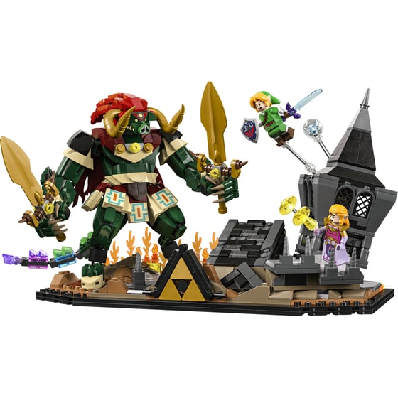 LEGO® The Legend of Zelda™: Ocarina of Time™ - The Final Battle (77093) image 5