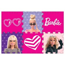 Παιδικό Παζλ Soft Foam Barbie Gim (6 Κομμάτια)