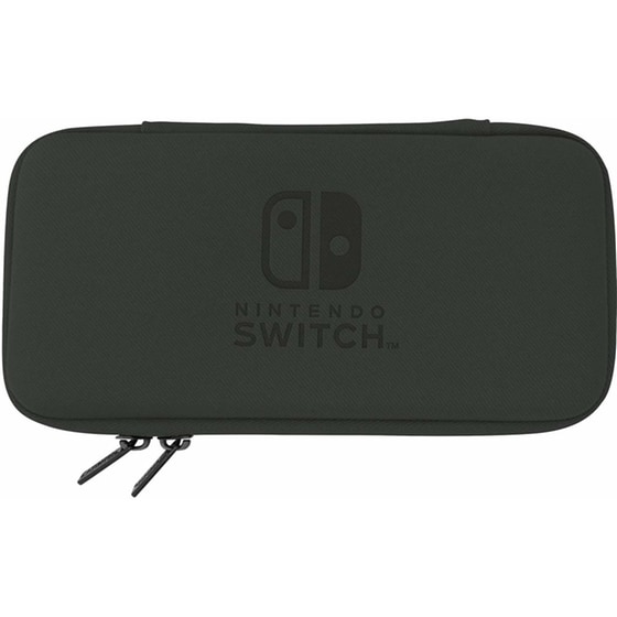 Θήκη Nintendo Switch Lite Hori - Slim Μαύρη/Κίτρινη image 1