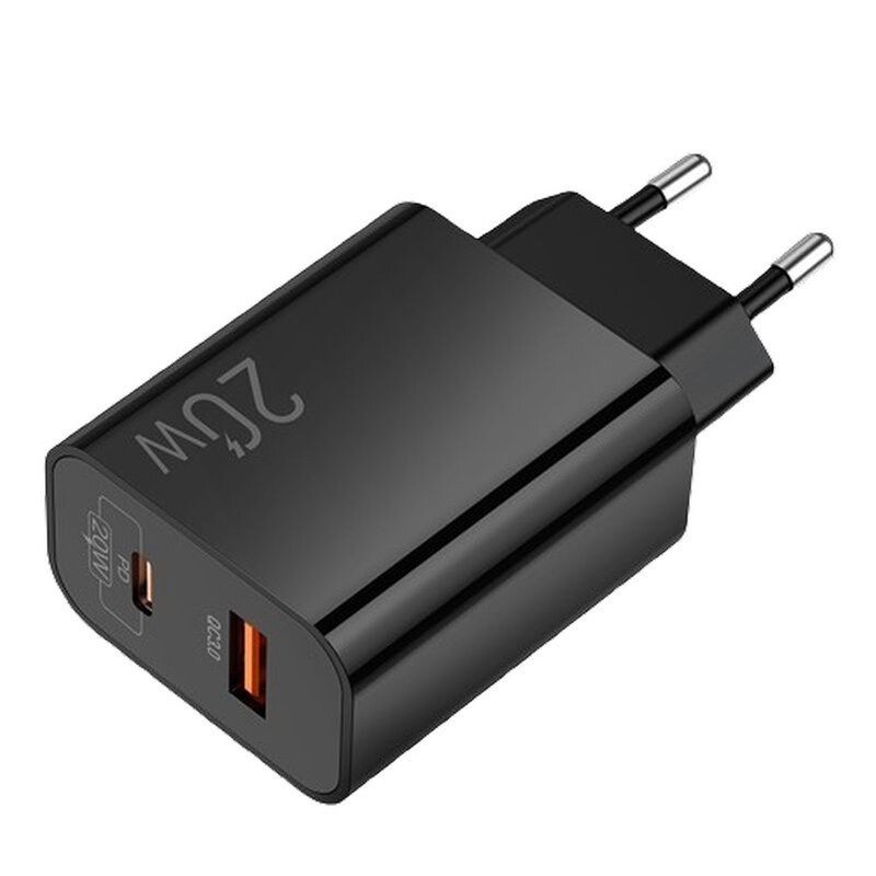 Φορτιστής Πρίζας Lamtech LAM114420 1x USB-C 20 W - Μαύρο