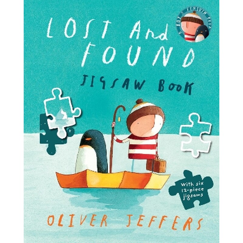 Lost and Found Jigsaw Book
