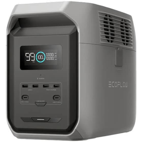 Ecoflow Delta 3 1500 Power Station 1536 Wh - Γκρί image 1