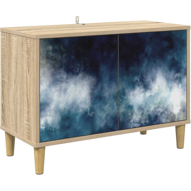 Έπιπλο Τηλεόρασης VidaXL RAALTE 69 x 33 x 50 cm - Sonoma Δρυς