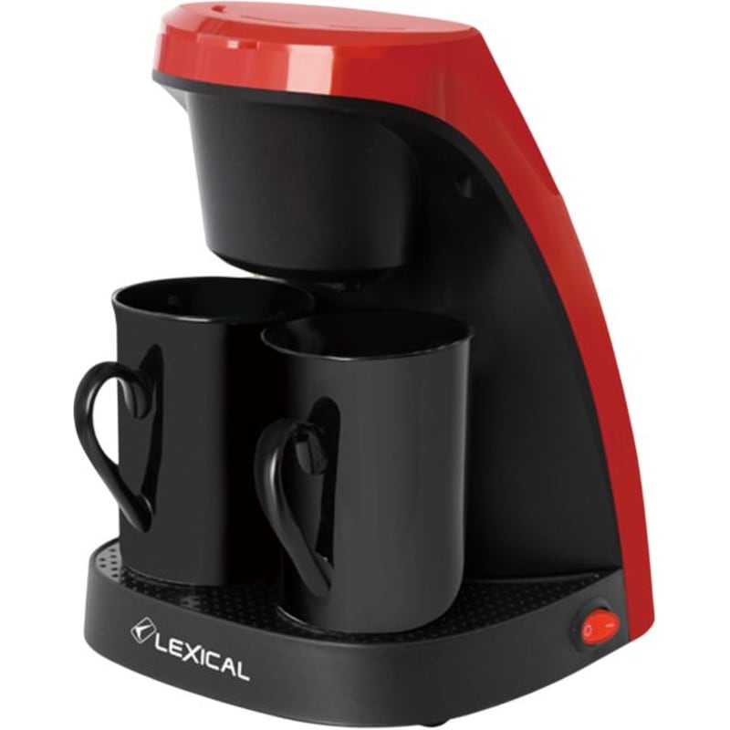 LEXICAL LEM-0620-RED 450W Κόκκινο Καφετιέρα Φίλτρου