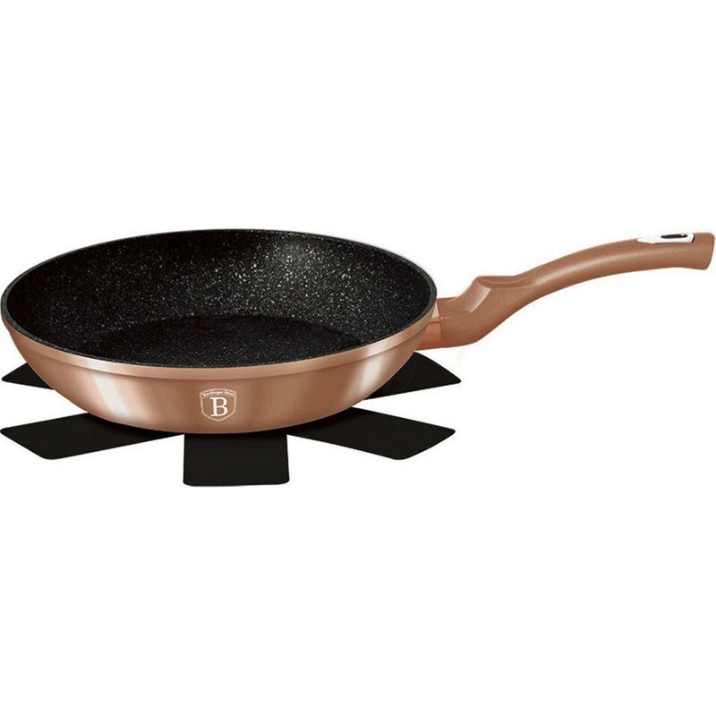 Αντικολλητικό Τηγάνι BERLINGER HAUS BH-1510N 28 cm Χρυσό