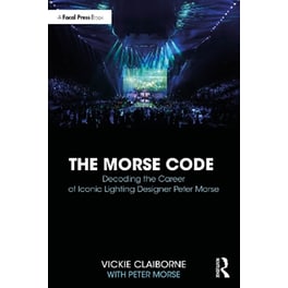 The Morse Code: Decoding the Career of Iconic Lighting Designer Peter Morse