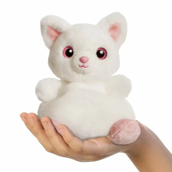 Λούτρινο AURORA Palm Pals YooHoo - Pammee Λευκή Αλεπού (15cm) image 2