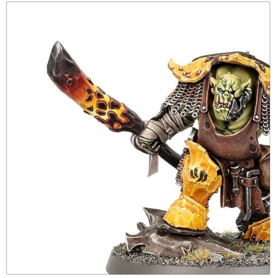 Orruk Warclans: Zoggrok Anvilsmasha Warhammer: Age of Sigmar GAMES WORKSHOP image 3