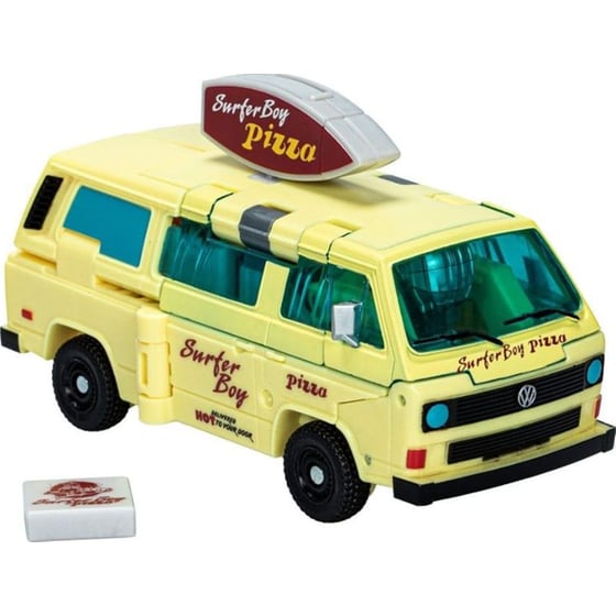 Φιγούρα Δράσης Hasbro Transformers X Stranger Things - Code Red image 1