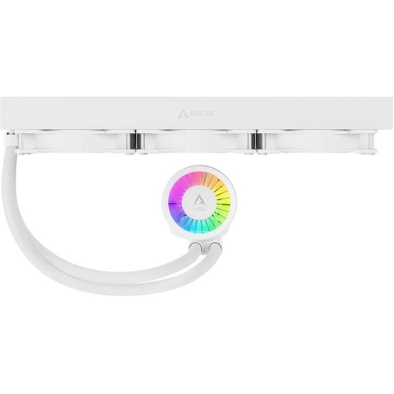 Υδρόψυξη επεξεργαστή Arctic Liquid Freezer III 420 140mm ARGB image 2