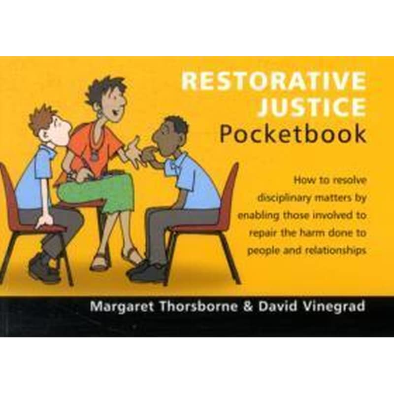 Restorative Justice Pocketbook : Restorative Justice Pocketbook